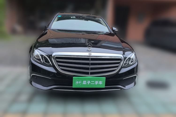 Used Mercedes-Benz E-Class 2016 E 200 L Front