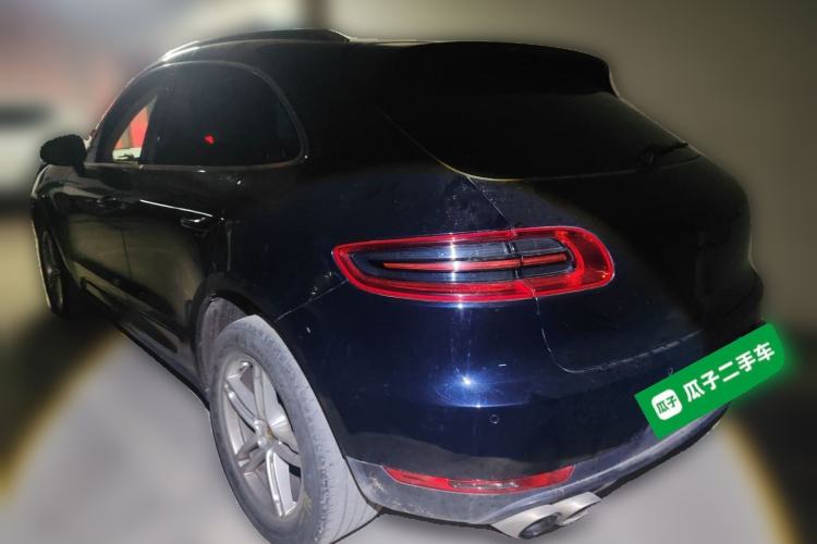 Used Porsche Macan 2014 Macan S 3.0T Rear Left 45 Deg