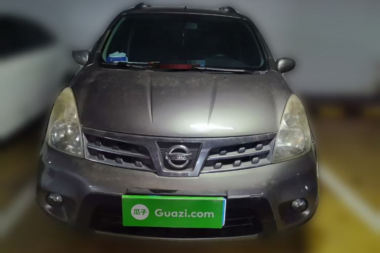 Used Nissan Livina 2010 JINRUI Edition 1.6L Automatic Standard Model Front