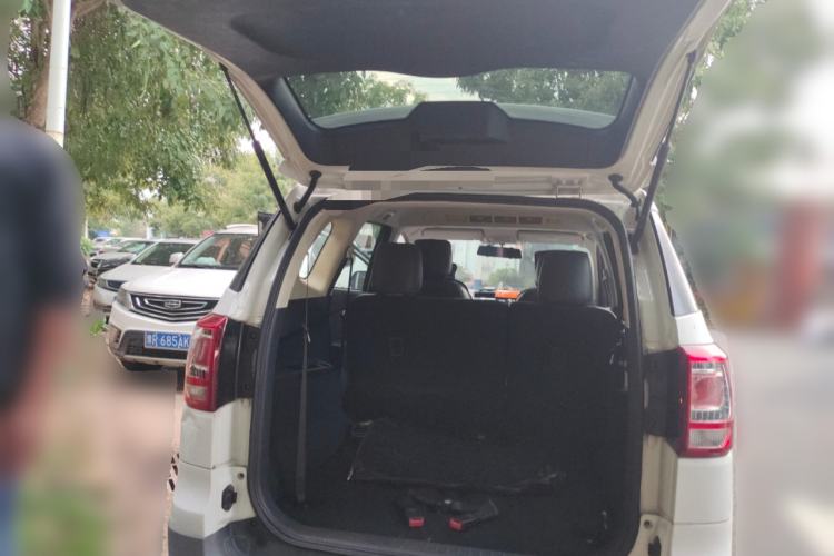 Used HYOSOW S3 2016 1.5L Manual Comfort Version China V Trunk