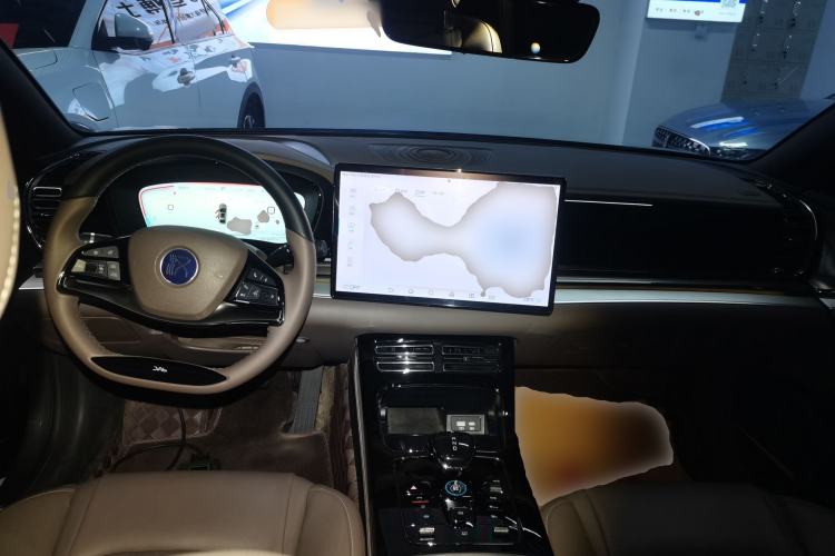 Used BYD Han 2023 EV Champion Edition 506KM Front-Wheel-Drive Premium Model
