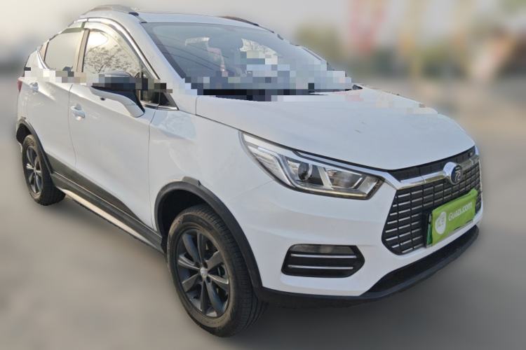 Used BYD Yuan New Energy 2018 EV360 Smart Connect Cool Edition
