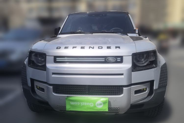 Used Land Rover Defender 2023 Facelift 110 3.0T P400 Dark Edition Front