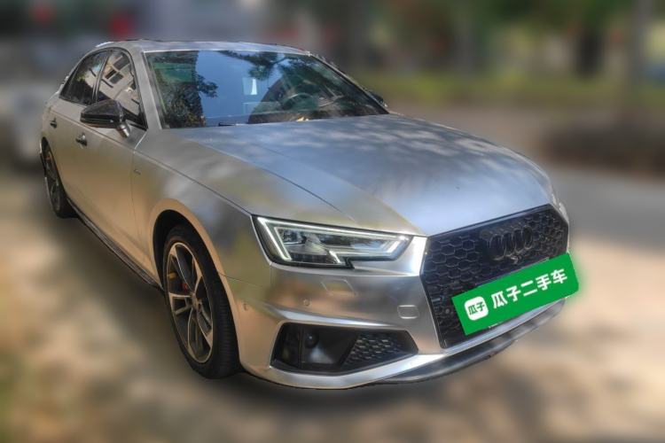 Used Audi A4L 2019 45 TFSI quattro Sport model China V standard
