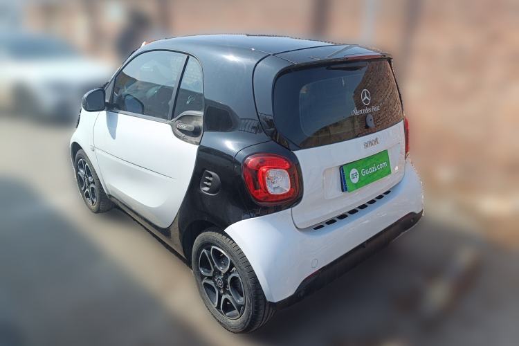 Used smart fortwo 2019 0.9T 66kW Hardtop Wind Power Edition China VI Rear Left 45 Deg