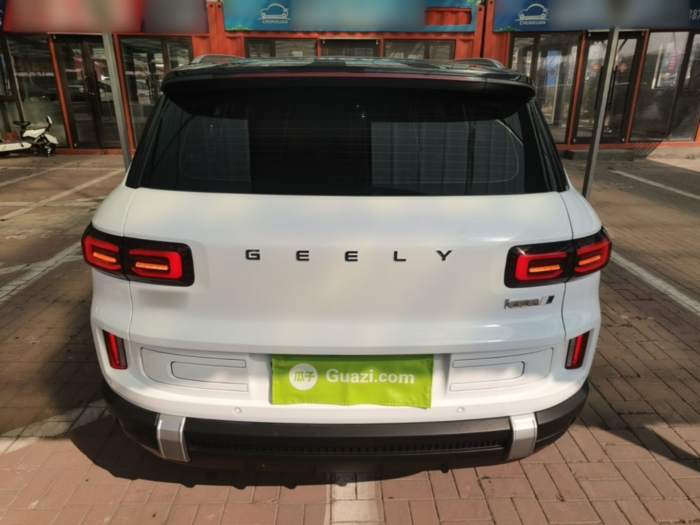 Geely Auto icon 2023 1.5TD Chocolate Smoothie Edition — снимка 5