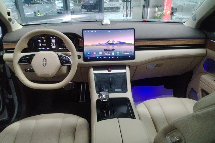 Used Hima AITO M7 2024 1.5T Intelligent Driving Rear-Drive Max Edition 5 Seats Center Console