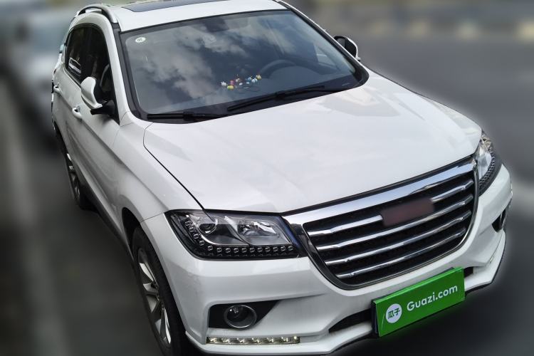 Used Haval H2 2017 Red-Label 1.5T Manual Two-Wheel Drive Luxury Model