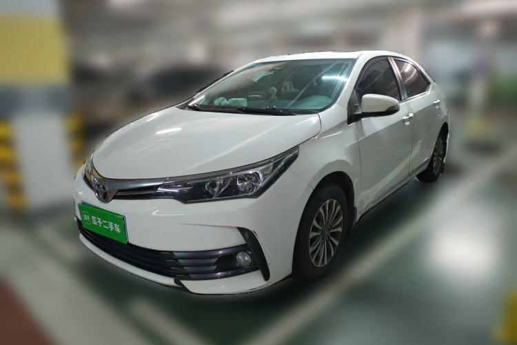 Used Toyota Corolla 2017 Revised Version 1.2T S-CVT GL-i