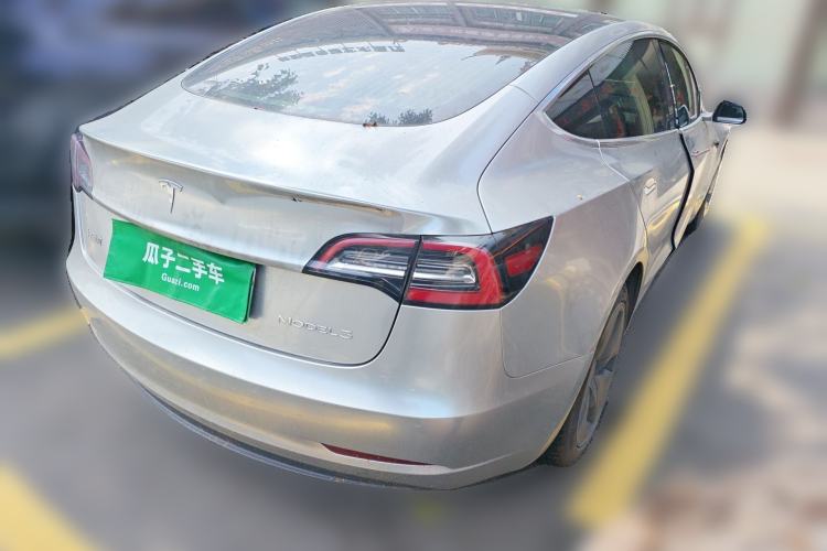 Used Tesla Model 3 2020 Long-Range Rear-Wheel-Drive Version