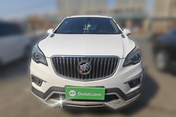 Used Buick Envision 2014 28T Four-Wheel Drive Elite Model