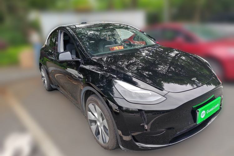 Used Tesla Model Y 2022 Revised Version Rear-Wheel Drive Front Right 45 Deg