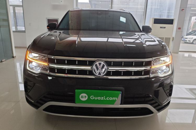 Used Volkswagen Teramont 2024 380TSI Four-Wheel Drive Longxiang Edition