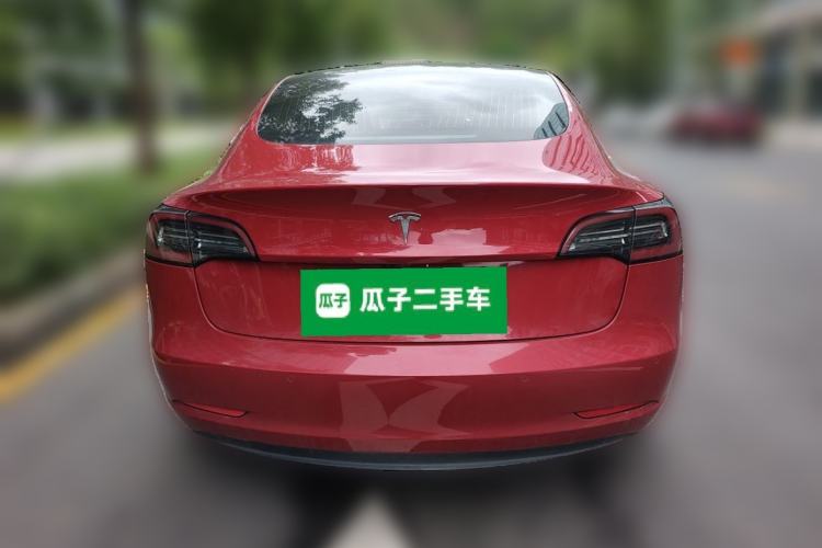 Used Tesla Model 3 2019 Long-Range Rear-Wheel-Drive Version
