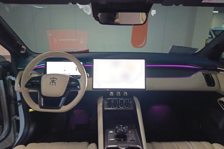 Used BYD Song L EV 2025 662 km Advanced Intelligent Driving Version