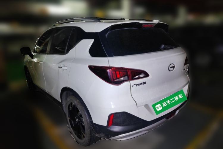 Used GAC Trumpchi GS3 2021 POWER 270T Automatic Luxury Edition Rear Left 45 Deg