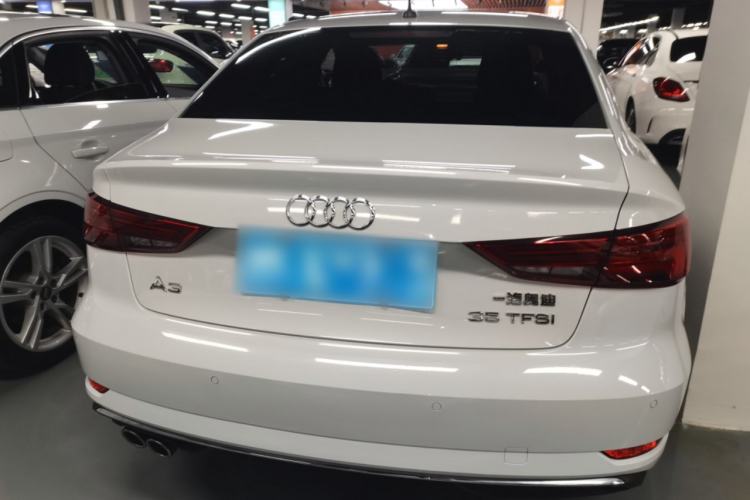 Used Audi A3 2019 Limousine 35 TFSI Ambition China V
