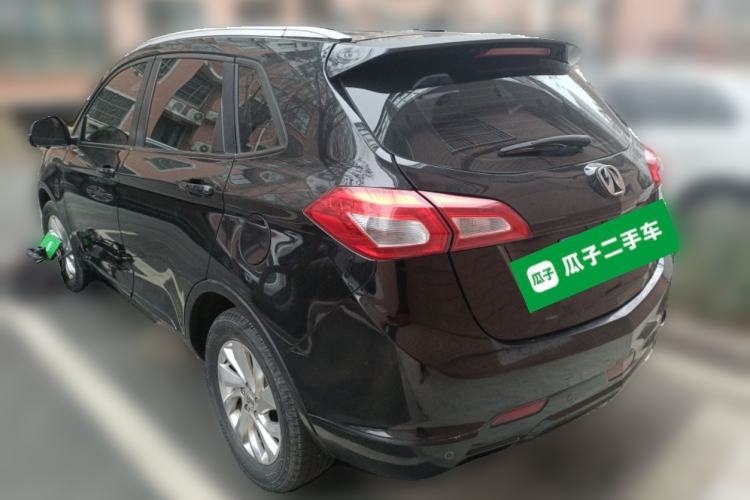 Used BAIC Weiwang S50 2016 1.5T Manual Joyful Elite Edition Rear Left 45 Deg