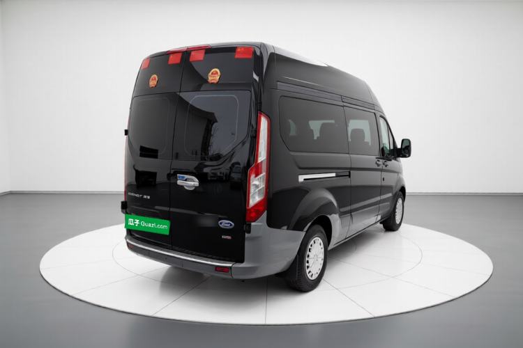 Used Ford Transit 2019 2.0T Diesel Multi-Purpose Commercial Vehicle Mid-Drive Mid-Roof 6-Seater China VI Standard
