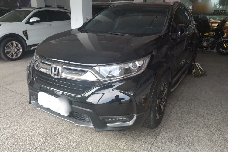 Used Honda CR-V 2017 240TURBO CVT Front-Wheel Drive Fashion Edition