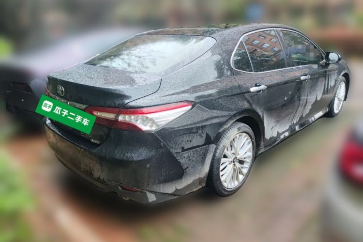 Used Toyota Camry 2019 2.5G Luxury Edition China V Standard Rear Right 45 Deg