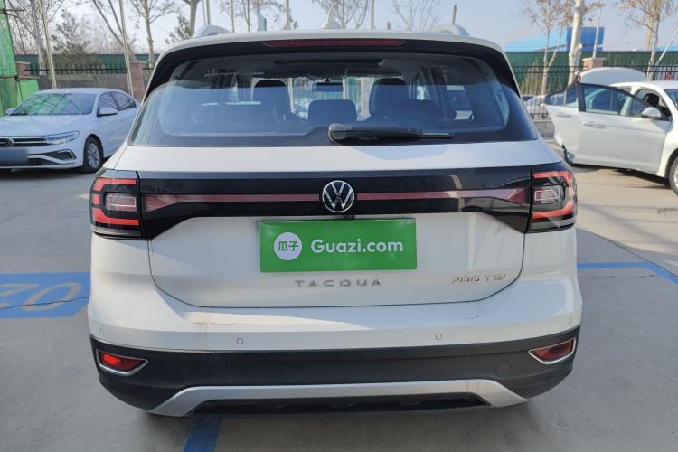 Used Volkswagen Tacqua 2023 200TSI DSG Joy-Connect Edition
