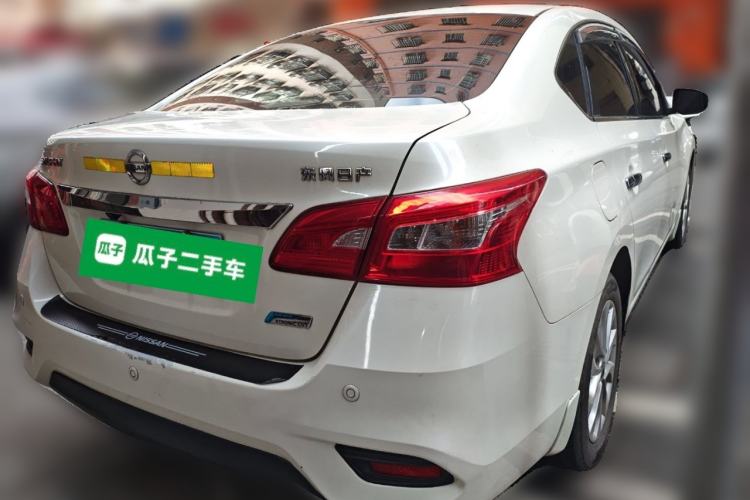 Used Nissan Sylphy 2016 1.6 XL CVT Luxury Edition Rear Right 45 Deg