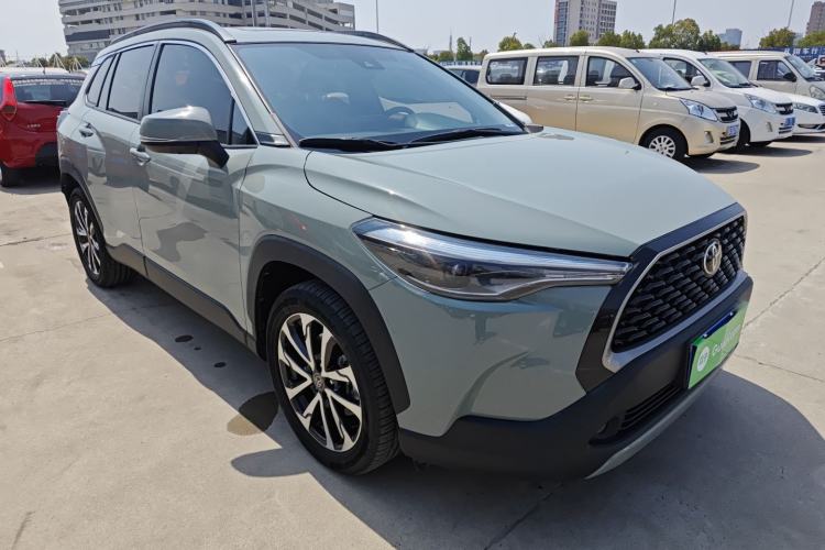 Used Toyota Corolla Cross 2022 2.0L Flagship Edition Exterior 1