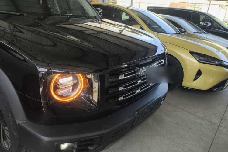 Used Haval DARGO 2022 1.5T DCT Two-Wheel Drive Labrador Edition Front