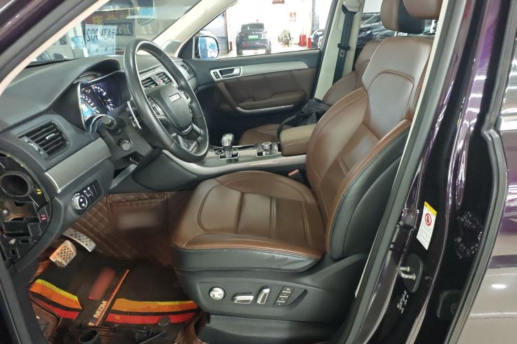 Used Haval H8 2017 2.0T Diesel Two-Wheel Drive Smart Edition
