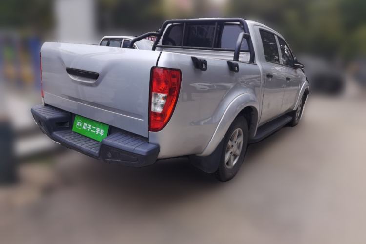 Used JMC Baodian 2022 2.5T Diesel Two-Wheel-Drive Comfort Edition Standard Wheelbase JX4D25A6L Rear Right 45 Deg