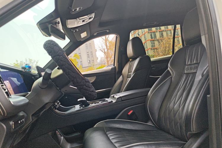 Used GAC Trumpchi GS8 2022 Dual-Engine Series 2.0TM Two-Wheel Drive Prestige Edition (7 Seats) Left Front Seat