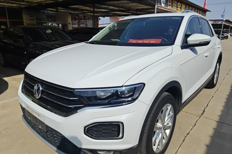 Used Volkswagen T-ROC 2018 280TSI DSG Two-Wheel Drive Advanced Version China V Emission Standard