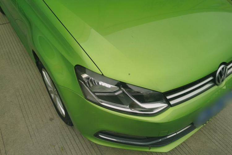 Used Volkswagen Polo 2014 1.6L Automatic Comfort Edition Exterior 6