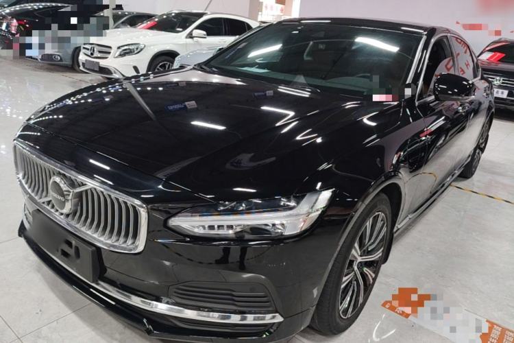 Used Volvo S90 New Energy 2021 T8 eDrive Hybrid Zhiyi Luxury Edition