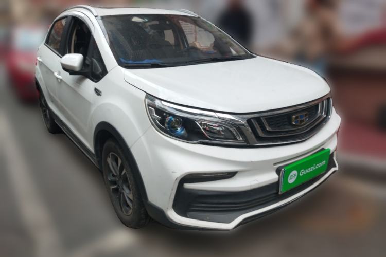 Used Geely Auto Vision X3 2019 Upgraded Model 1.5L CVT Prestige Version