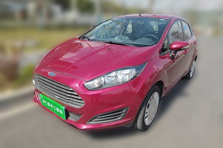Used Ford Fiesta 2013 Sedan 1.5L Manual Fashion Edition
