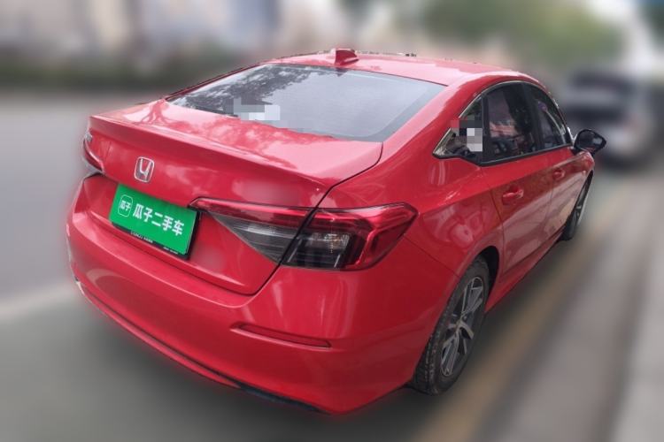Used Honda Civic 2022 180TURBO CVT Shangqing Edition