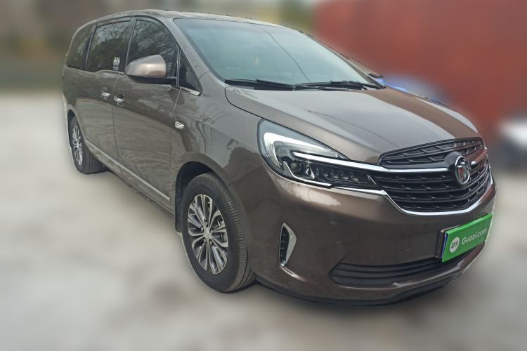 Used Buick GL8 2020 Land Business Class 652T Luxury Model Front Right 45 Deg