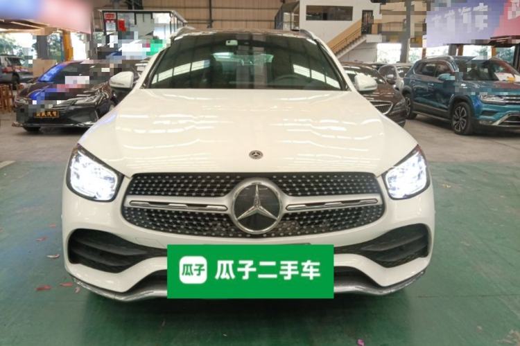 Used Mercedes-Benz GLC 2020 Facelift GLC 260 L 4MATIC Luxury Edition Front