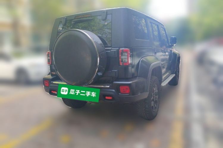 Used BAIC Off-Road BJ40 2021 2.0D Automatic Four-Wheel Drive Blade Hero Edition Adventurer Type Rear Right 45 Deg