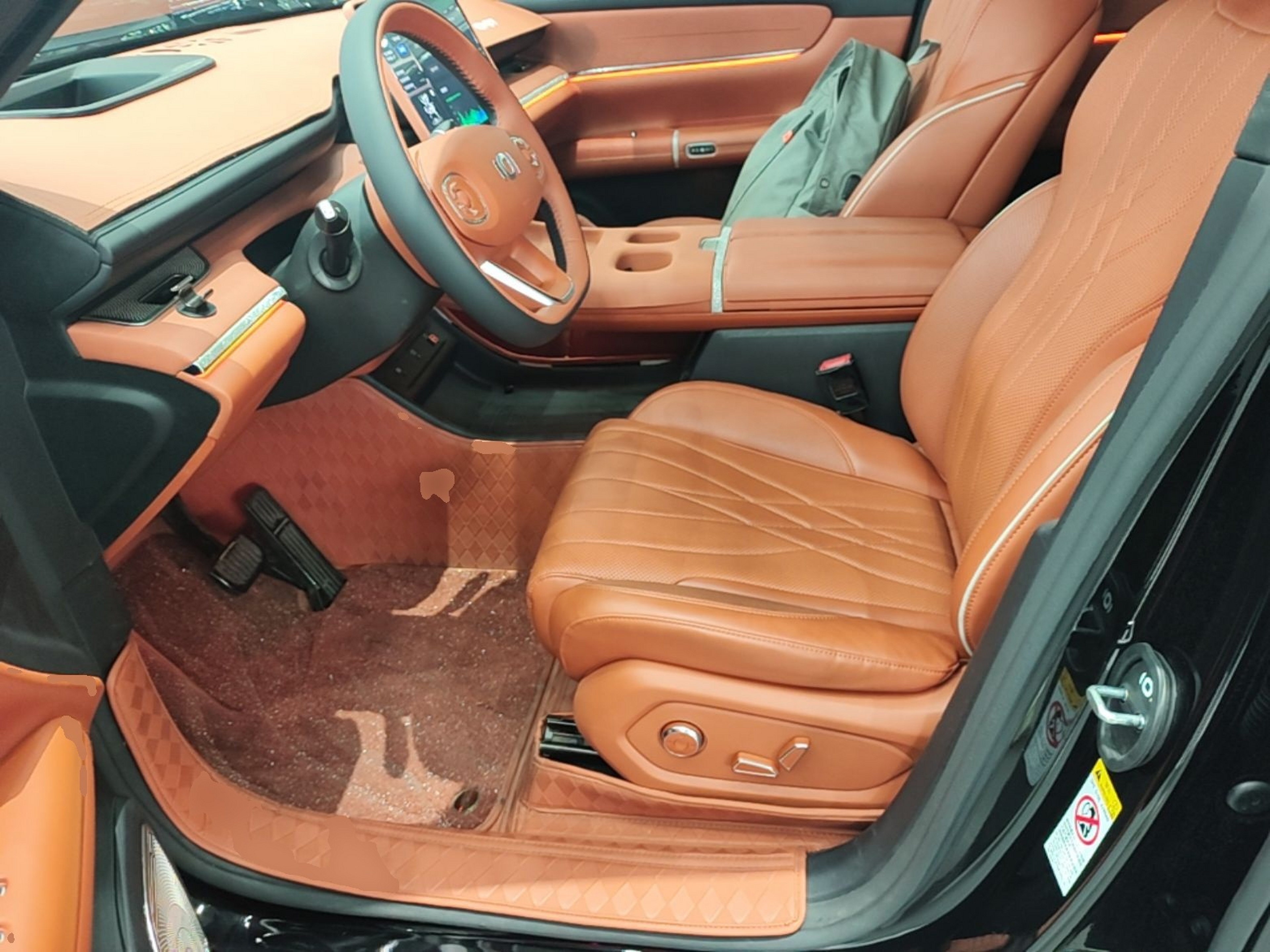 Interior delantero