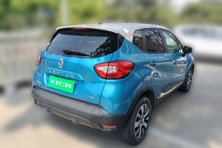 Used Renault Captur 2015 1.2T Automatic Comfort Edition
