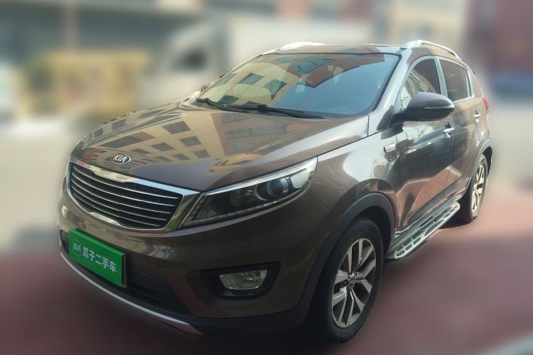 Used Kia Sportage R 2015 2.0L Automatic Two-Wheel Drive GLS