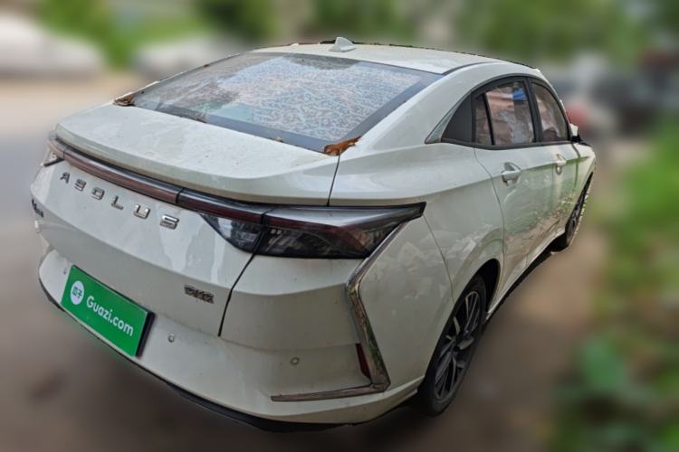 Used Dongfeng Aeolus Yixuan 2020 230T Automatic Advanced Edition Rear Right 45 Deg