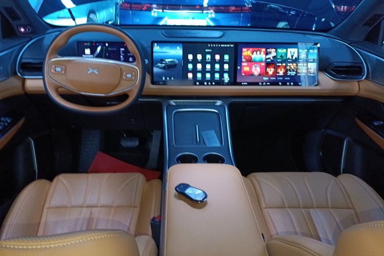 Used XPeng G9 2025 625 Long-Range Max