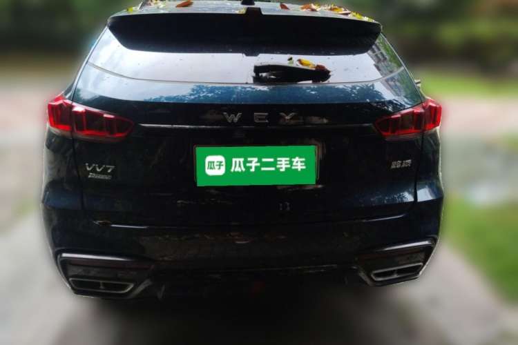 Used Wey VV7 New Energy 2020 PHEV 2.0T Luxury Model