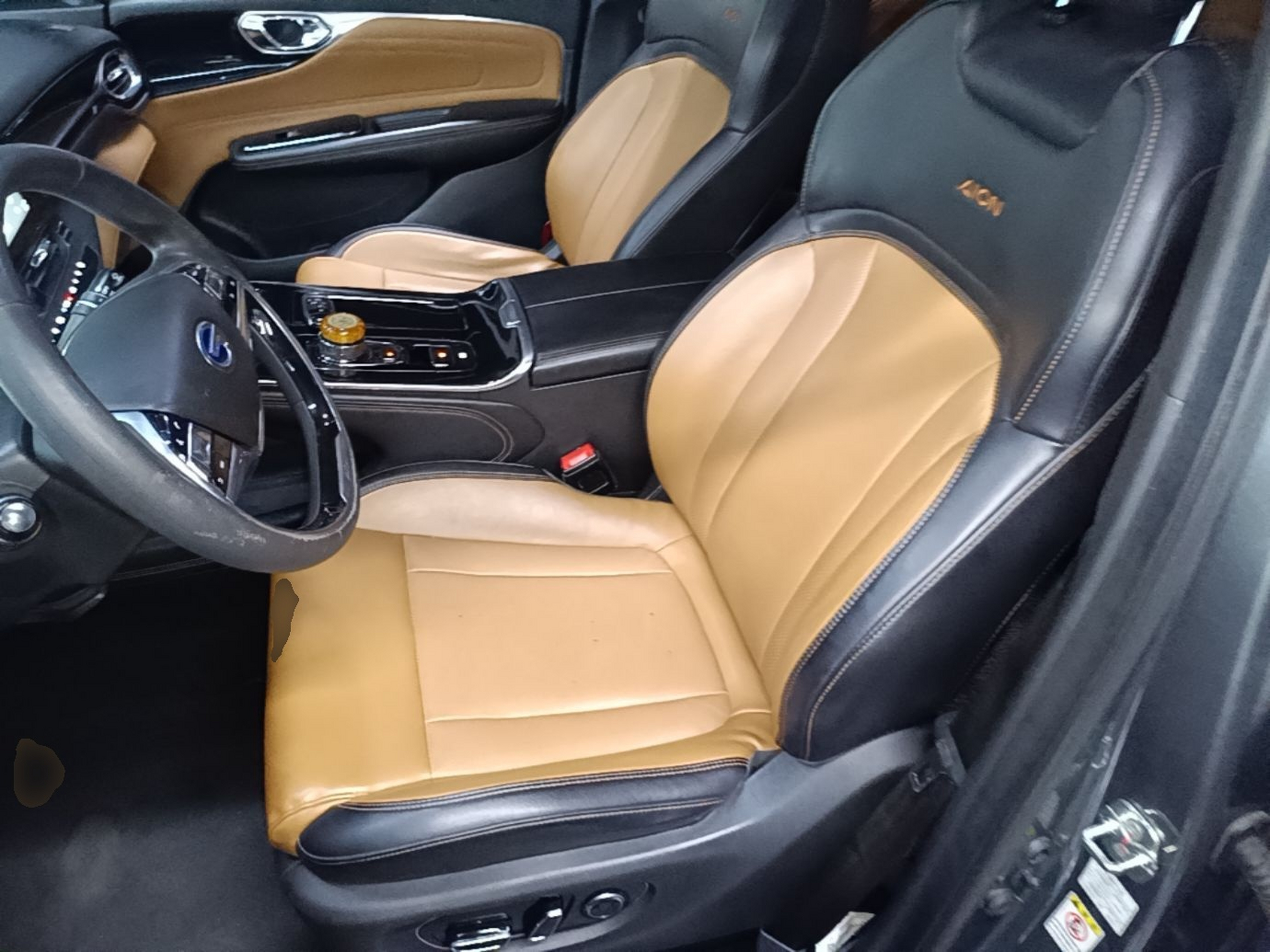 Interior delantero