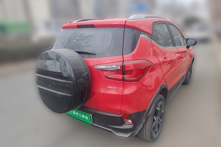 Used BYD Yuan Pro 2021 401 km Luxury Version Rear Right 45 Deg