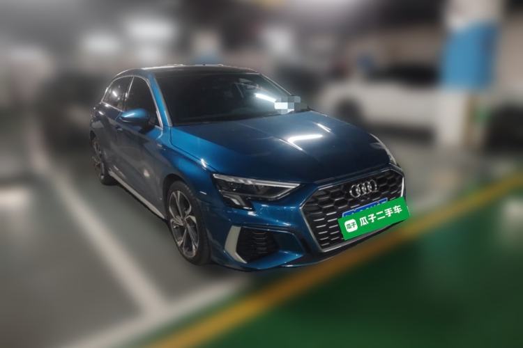 Used Audi A3 2022 Sportback 35 TFSI Fashionable Sports Model
